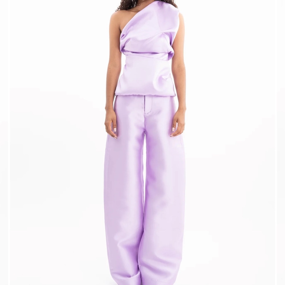 MARQUES ALMEIDA LILAC SET